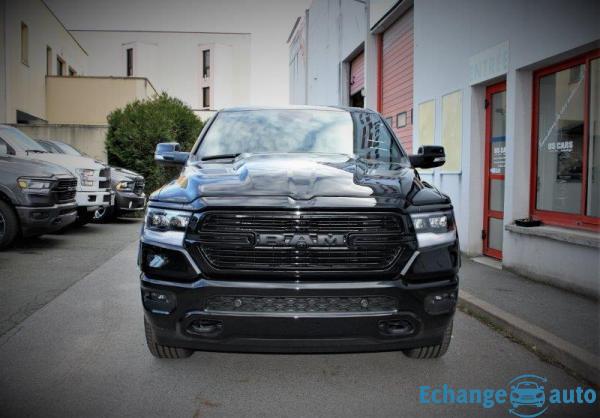 Dodge Ram 1500 laramie sport black 5.7 hemi 395hp