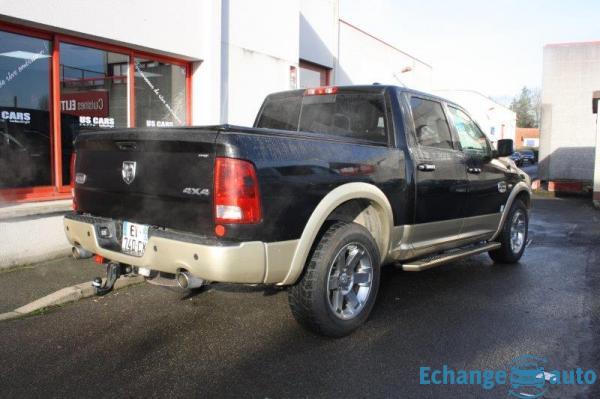 Dodge Ram 1500 longhorn crew cab 5.7l hemi v8