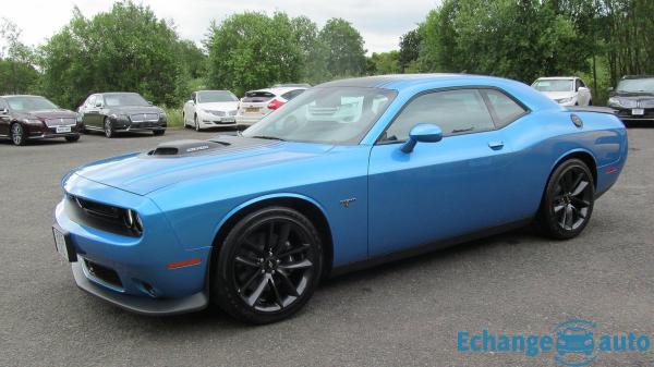 Dodge Challenger R/t shaker hemi srt 6.4l 392 bvm6 485hp