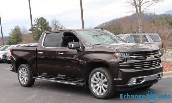 Chevrolet Silverado 1500 high country crewcab 4wd v8 5.3l ecotec3 bva8 355hp