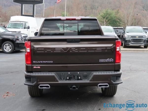 Chevrolet Silverado 1500 high country crewcab 4wd v8 5.3l ecotec3 bva8 355hp