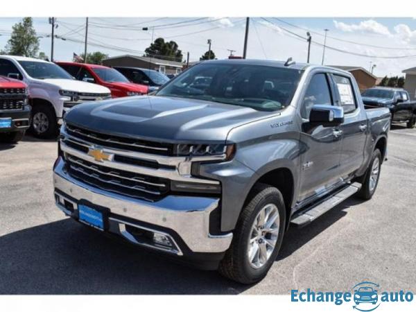 Chevrolet Silverado 1500 ltz crewcab 4wd v8 5.3l ecotec3 bva8 355hp