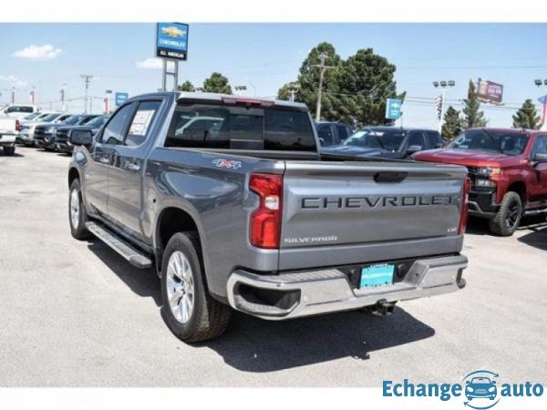 Chevrolet Silverado 1500 ltz crewcab 4wd v8 5.3l ecotec3 bva8 355hp