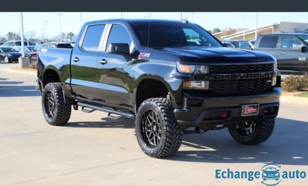 Chevrolet Silverado 1500 lt trail boss crewcab 4wd v8 5.3l ecotec3 bva8 355hp