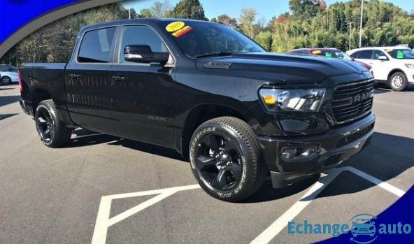 Dodge Ram 1500 laramie sport black 5.7 hemi 395hp