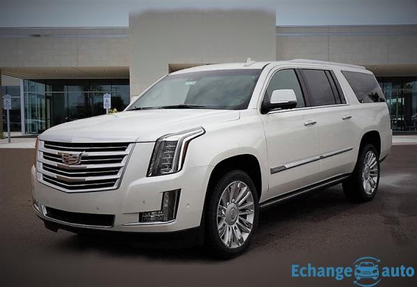 Cadillac Escalade ESV Platinium v8 6.2l et3 bva10 420hp 7 places