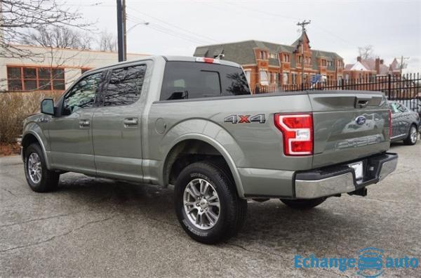 Ford F 150 Lariat sport fx4 502a v8 5.0l bva10 flex fuel e85