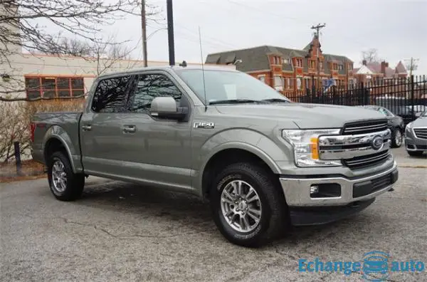 Ford F 150 Lariat sport fx4 502a v8 5.0l bva10 flex fuel e85