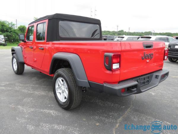 Jeep GLADIATOR Sport s v6 pentastar 3.6l bva8