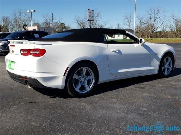 Chevrolet Camaro 1lt convertible 2.0l 275ch