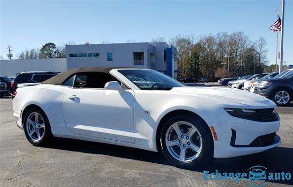 Chevrolet Camaro 1lt convertible 2.0l 275ch