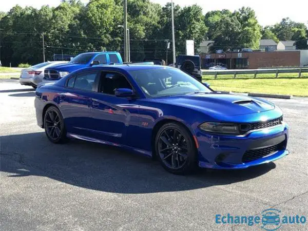 Dodge Charger R/t scat pack v8 hemi 5.7l 485hp