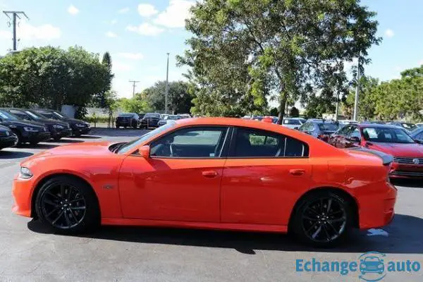 Dodge Charger R/t scat pack v8 hemi 5.7l 485hp