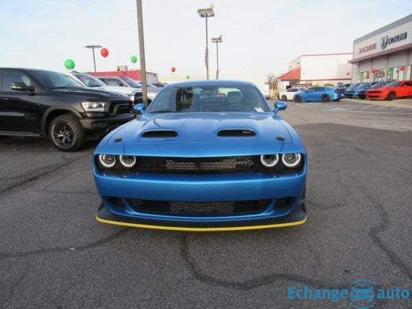 Dodge Challenger Srt hellcat widebody v8 6.2l 717hp