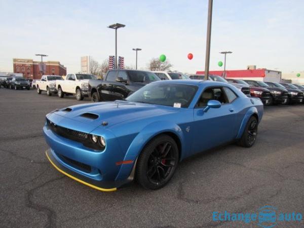 Dodge Challenger Srt hellcat widebody v8 6.2l 717hp