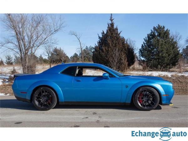 Dodge Challenger R/t scat pack widebody 392 bva8 485hp