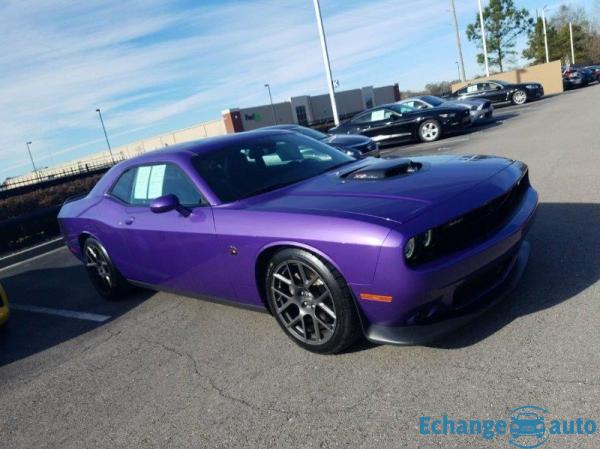 Dodge Challenger R/t shaker hemi srt 6.4l 392 bvm6 485hp