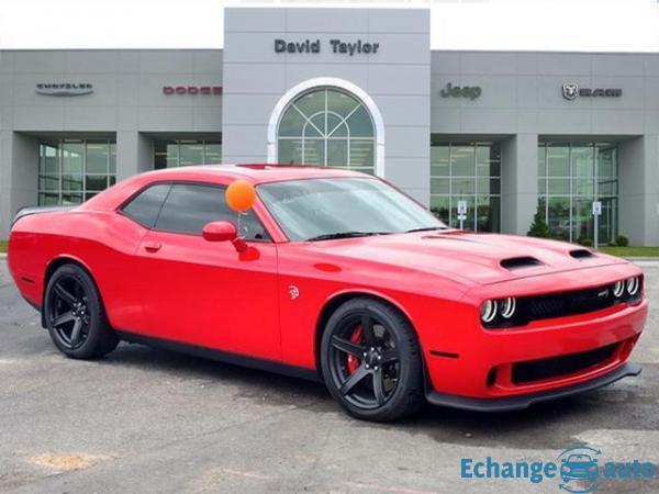 Dodge Challenger Srt hellcat v8 6.2l 717hp