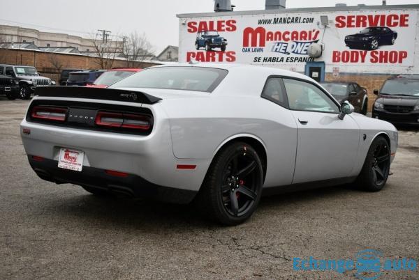 DODGE CHALLENGER SRT HELLCAT REDEYE V8 6.2L SC BVA8