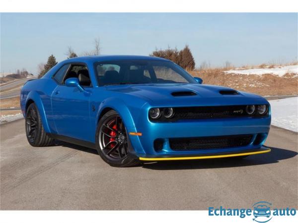 Dodge Challenger R/t scat pack widebody 392 bva8 485hp