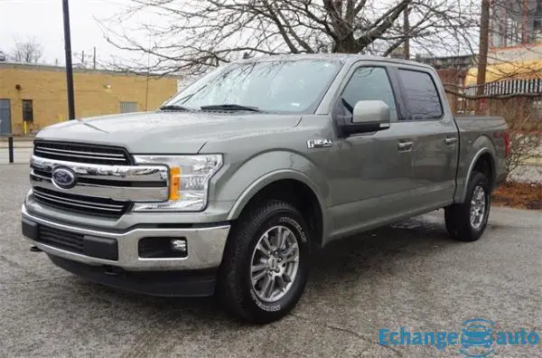 Ford F 150 Lariat sport fx4 502a v8 5.0l bva10 flex fuel e85