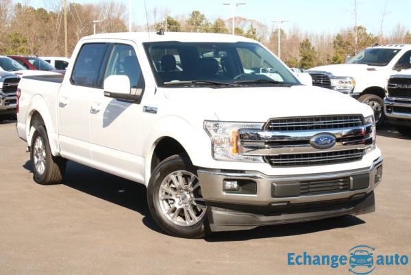 Ford F 150 Lariat sport fx4 502a v8 5.0l bva10 flex fuel e85