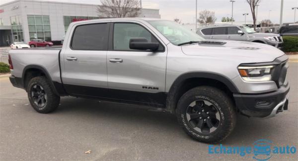 Dodge Ram 1500 rebel 12'' ser top 5.7l hemi 395hp