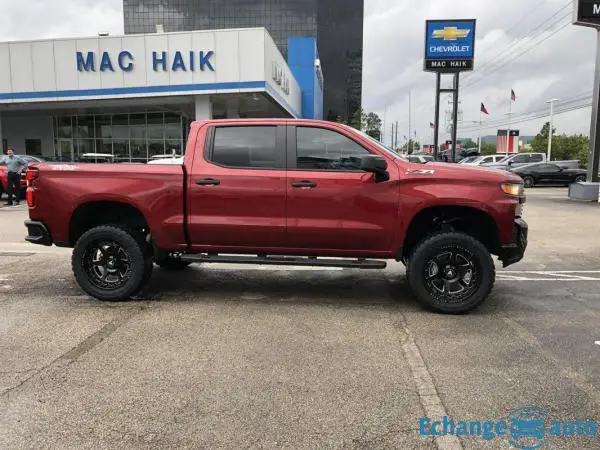 Chevrolet Silverado Trail boss crewcab 4wd v8. 5.3l 355hp