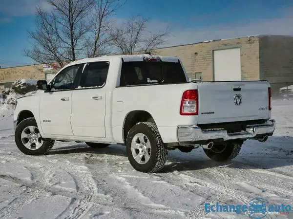 Dodge Ram 1500 crew cab big horn 5.7 hemi 4x4 my19