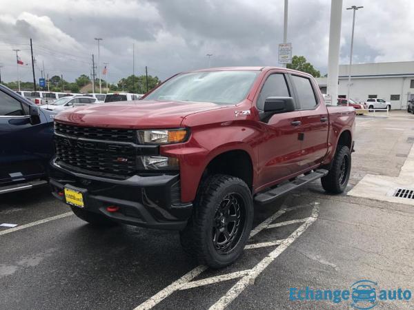 Chevrolet Silverado Trail boss crewcab 4wd v8. 5.3l 355hp