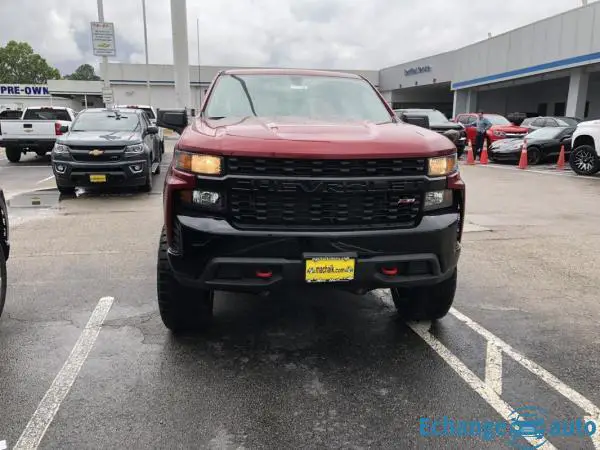 Chevrolet Silverado Trail boss crewcab 4wd v8. 5.3l 355hp