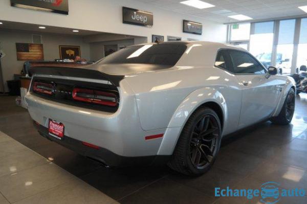 Dodge Challenger Srt hellcat redeye widebody v8 6.2l sc bva8 797hp