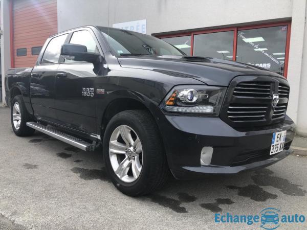 Dodge Ram 1500 sport crew cab 4x4 v8 5.7l hemi bva8