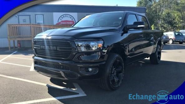 Dodge Ram 1500 laramie sport black 5.7 hemi 395hp