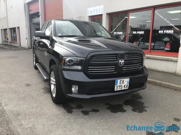 Dodge Ram 1500 sport crew cab 4x4 v8 5.7l hemi bva8