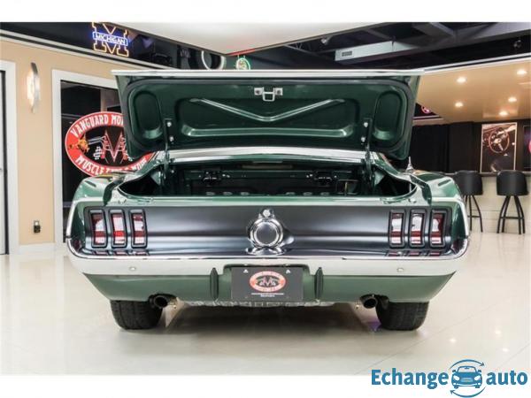 Ford Mustang Fastback bullitt x code 390 1968 prix tout compris