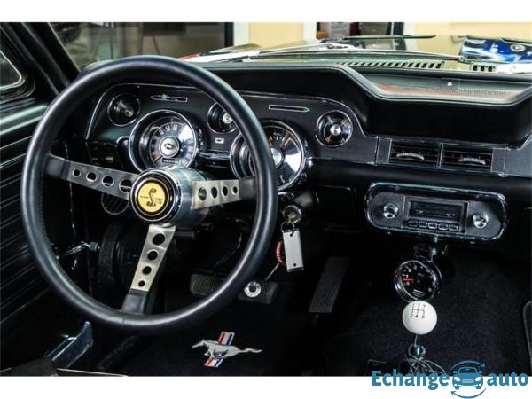 Ford Mustang Fastback bullitt x code 390 1968 prix tout compris