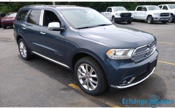 Dodge Durango Citadel platinium v8 hemi 5.7l 7 places bva8