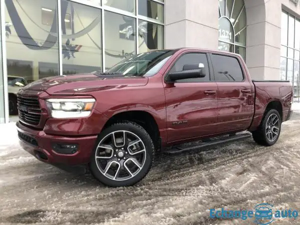 Dodge Ram 1500 laramie sport 12'' ser safety 5.7l hemi 395hp