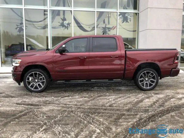 Dodge Ram 1500 laramie sport 12'' ser safety 5.7l hemi 395hp