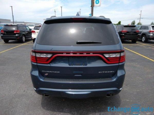 Dodge Durango Citadel platinium v8 hemi 5.7l 7 places bva8