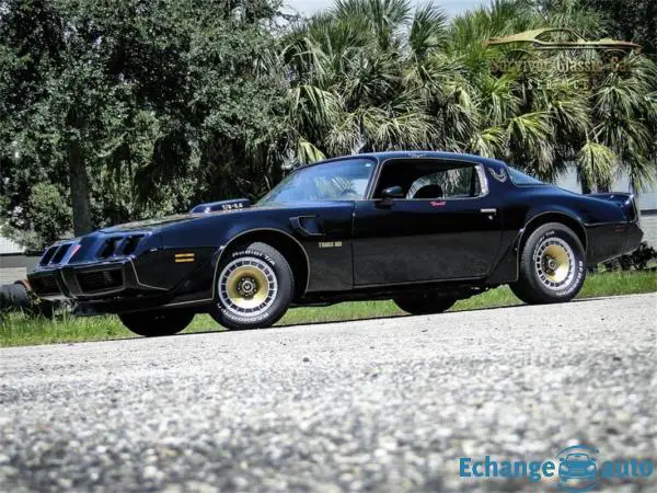 Pontiac Firebird Trans Am V8 turbo 350 1979 prix tout compris