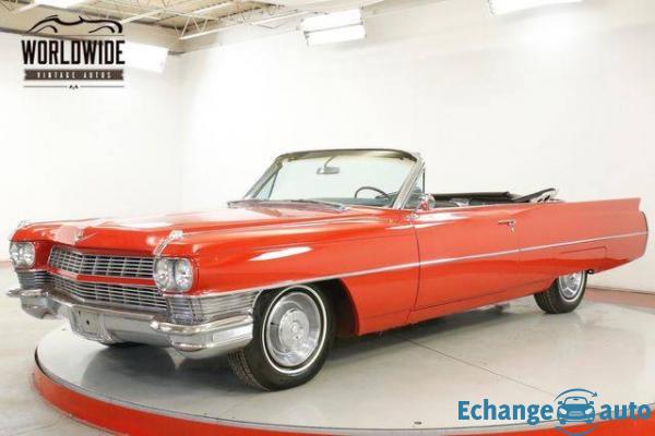 Cadillac DeVille 1964 prix tout compris