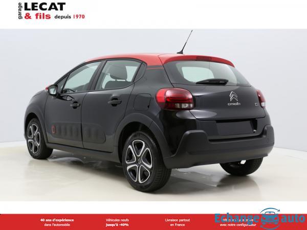 Citroën C3 Nouvelle Shine 1.2 puretech vti s&s 82ch - 36,7%