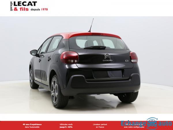 Citroën C3 Nouvelle Shine 1.2 puretech vti s&s 82ch - 36,7%