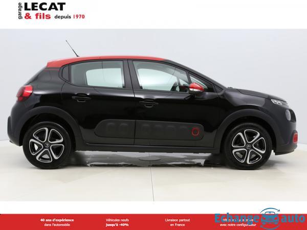 Citroën C3 Nouvelle Shine 1.2 puretech vti s&s 82ch - 36,7%