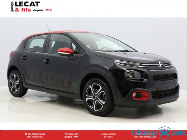 Citroën C3 Nouvelle Shine 1.2 puretech vti s&s 82ch - 36,7%