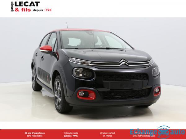 Citroën C3 Nouvelle Shine 1.2 puretech vti s&s 82ch - 36,7%