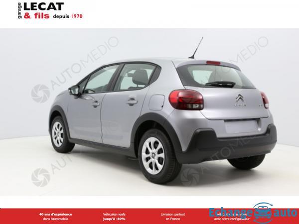 Citroën C3 Nouvelle Feel 1.2 puretech vti s&s 82ch - 21,8%