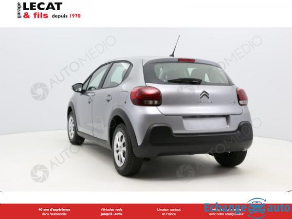 Citroën C3 Nouvelle Feel 1.2 puretech vti s&s 82ch - 21,8%